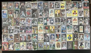 Houston Astros 154 Card Lot MLB Baseball Card Collection - ALL CARDS SLEEVED - Picture 1 of 6
