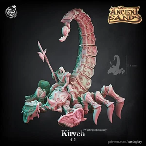 Warforged on Gargantuan Scorpion Miniatur - DnD Miniaturen - Rollenspiel - Bild 1 von 2