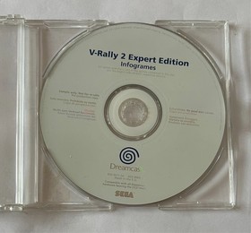 V-Rally 2 Expert Edition - SEGA Dreamcast - Promo Version - Not for Re-sale