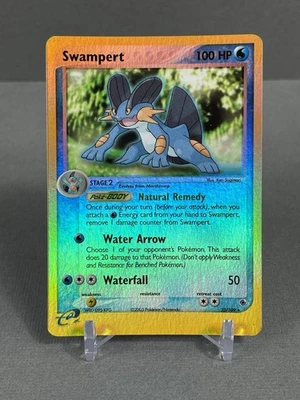 Swampert 23/109 - Reverse Holo Rare Pokemon NM - Image 1 of 3