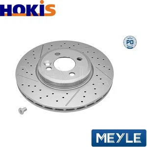 2x BRAKE DISC 315 521 0056/PD FOR MINI N14B16A/B16AB N18B16A N47C16A9HZ 1.6L - Picture 1 of 8