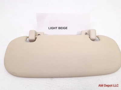 Viseira solar lateral esquerda 2012 Mini Cooper S R56 R57 R55 bege claro 7266606 - Imagem 1 de 2