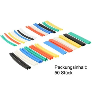 Delock Schrumpfschlauch Set 50-teilig farbig - Bild 1 von 2