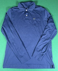 Vineyard Vines Kids Long Sleeve Polo, Size 12, Kids Large - Picture 1 of 6