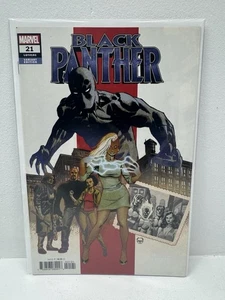 Black Panther #21 Marvel Variant Edition Bagged And Boarded - Picture 1 of 5