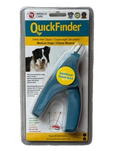 Miracle Care® QuickFinder® Safety Dog Nail Clipper BRAND NEW - Picture 1 of 2