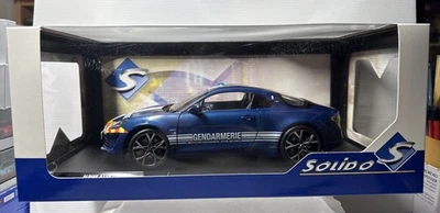 Solido 1/18 🇨🇵 Renault Alpine A110 Gendarmerie de 2023 Réf: S1801628 - Photo 1/4