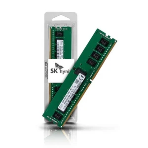 SK HYNIX Hainics 16 GB DDR4 PC4 -19200 2400 MHz ECC REG DIMM model HMA82GR7AFR8 - Picture 1 of 2