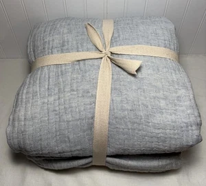 Pottery Barn Cloud Bettbezug ~ Full/Queen ~ Chambray - Bild 1 von 8