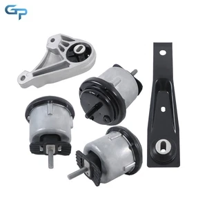 Juego de 5 piezas de montaje de motor y transmisión apto para Buick Enclave/GMC Acadia/Saturn Outlook - Imagen 1 de 12