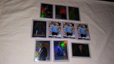 (10) 2021-23 Goodwin Champions Michael Jordan Splash of Color GOUDEY Rainbow Foto 1 de 4