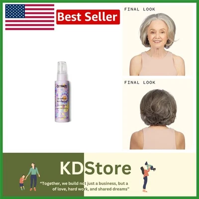 Spray soplador voluminizador para cabello fino, sin acumulación, protector térmico, 2 oz Foto 1 de 4