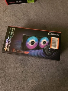Aorus Waterforce X II 240 LCD CPU Cooler - Picture 1 of 1
