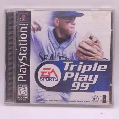 Triple Play 99 - Sony Playstation 1 - NTSC US - Completo - NON TESTATO - Immagine 1 di 4