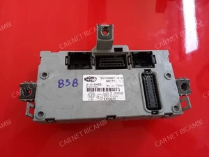 51818463 501869910012 NBC350.91 MARELLI BODY COMPUTER BCM FIAT IDEA LANCIA MUSA - Picture 1 of 24