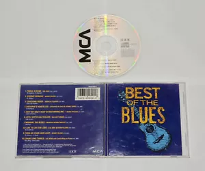 Best Of The Blues by Various Artists (CD, 1990, MCA Records) - Picture 1 of 1