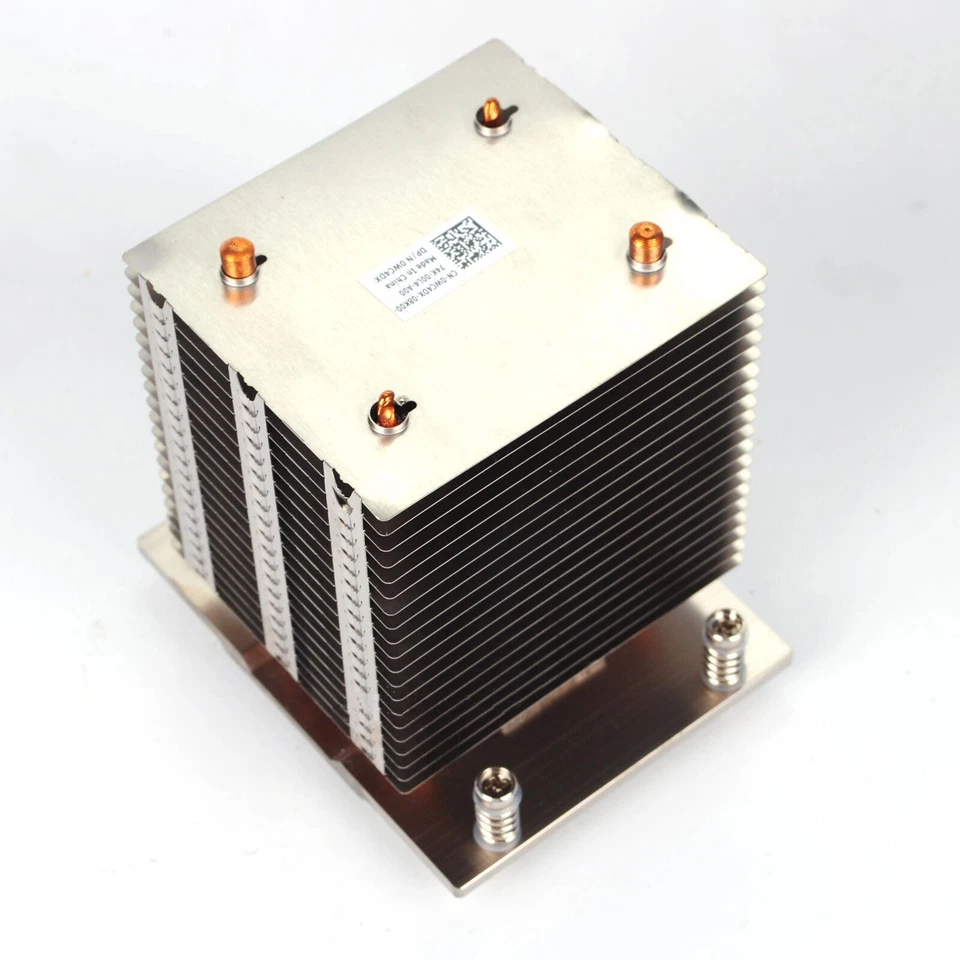 WC4DX server radiator heat sink CPU Processor heatsink 0WC4DX For Dell T430