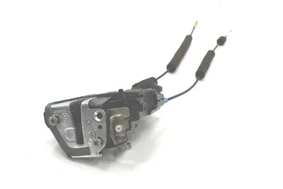 Conjunto de pestillo de cerradura de puerta trasera izquierda del lado del conductor Subaru Forester 2014-2018 OEM   Foto 1 de 4