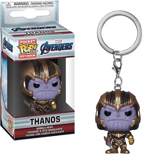 Marvel Avengers - Thanos - Llavero Funko Pocket POP! Llavero - Imagen 1 de 1