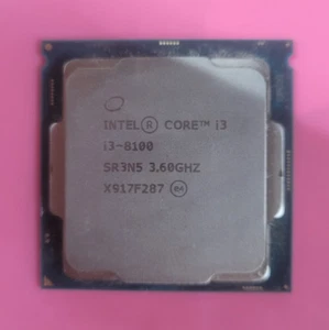INTEL Core i3-8100 SR3N5 3.60GHz - Picture 1 of 1
