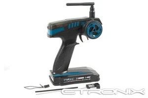 Etronix Pulse GFSK EX2 Sport Ruota 2,4 GHz Sistema Radio 2 CV ET1060 - Foto 1 di 3