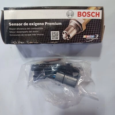 NUEVO BOSCH Sensor de Oxígeno Validado Delantero Bosch 15257 se adapta 02-06 Mazda MPV 3.0L-V6 Foto 1 de 2