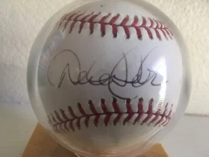 Derek Jeter Signed Baseball-Authentic - Picture 1 of 4