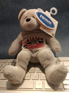 BOSTON RED SOX 2007 WORLD SERIES CHAMPIONS FOREVER COLLECTIBLE BEANIE BEAR NEW! - Picture 1 of 1