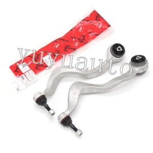 OEM TRW 4x Front Lower Forward Control 31126774831& 31126774832for BMW 745i E66 - Picture 1 of 3