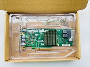 Supermicro AOC-S3008L-L8E/I 8-Port 12Gb/s PCIe HBA IT mode ZFS FreeNAS unRAID - Picture 1 of 5