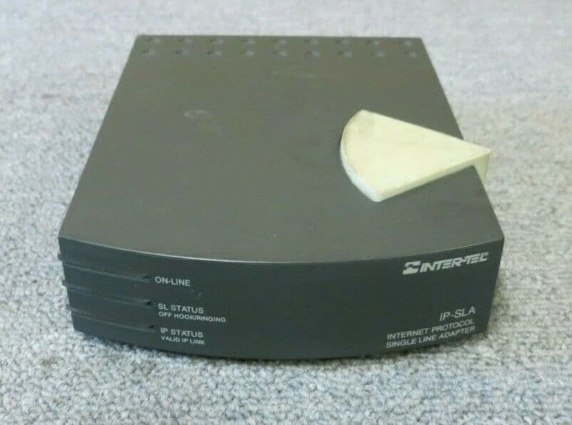 Intertel Axxess 770.3000 IP SLA Adapter (Refurbished) With power supply - Image 1 of 1