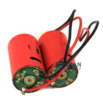 Henglong Tank 1/16 Red Motors for Metal Driving Gearbox Spare Part With 5.3 Plug - Image 1 of 2