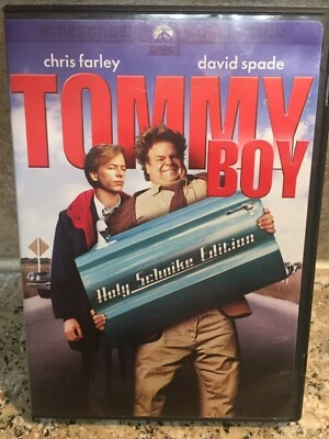 Tommy Boy DVD / Chris Farley, David Spade /Ships Same Day with Tracking - Image 1 of 2