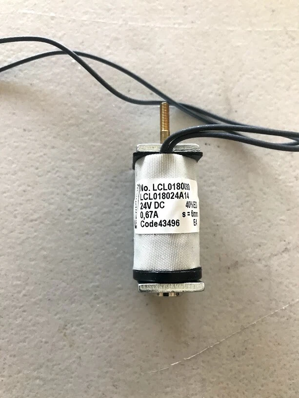 Solenoid 24V 0.67A - Image 1 of 1