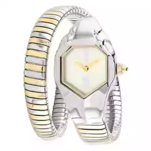 Just Cavalli Women's JC1L001M0035 Septagon Glam Chic Mother of Pearl Watch - Picture 1 of 1
