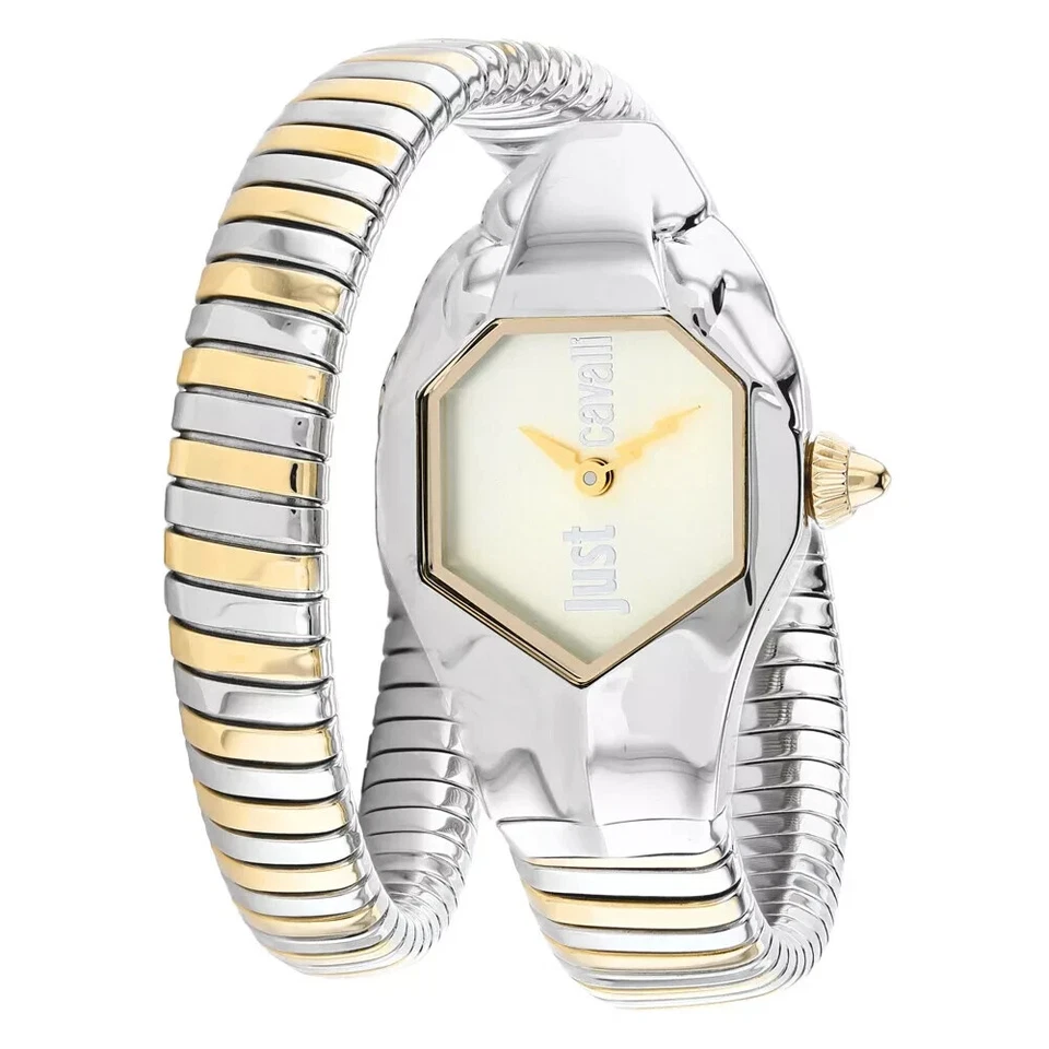 Just Cavalli Women's Glam Chic Stainless Steel Watch JC1L001M0035