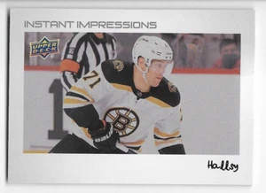 22/23 UD SERIES 2 INSTANT IMPRESSIONS VARIATION Taylor 'Hallsy' Hall #PZ2 - Picture 1 of 1
