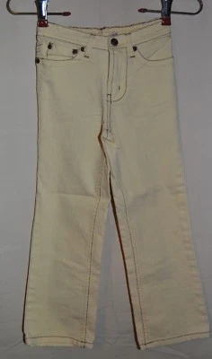 Jeans amarillos de mezclilla XHILARATION para niñas talla S  Foto 1 de 4