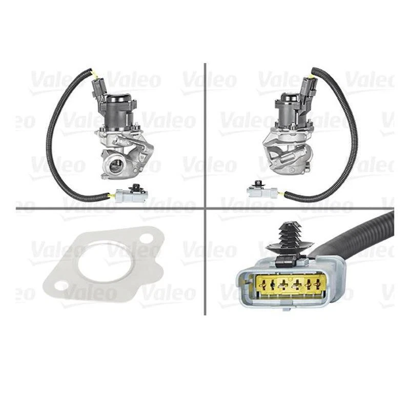 Valeo 700412 Válvula AGR Para Volvo C30 533 Ford Focus C-Max DM2 - Imagen 1 de 1