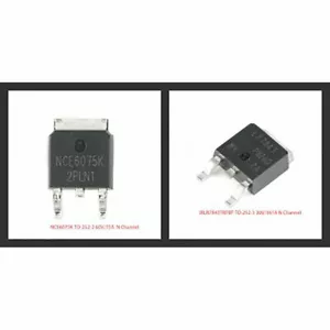 2 PIEZAS Transistor NCE6075K IRLR7843TRPBF MOSFET Paquete de canal N TO-252-2/-3 - Imagen 1 de 5