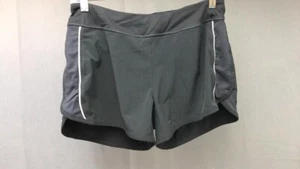 Lucy Tech Women's Small Black Shorts w/ Built In Panties - Picture 1 of 7