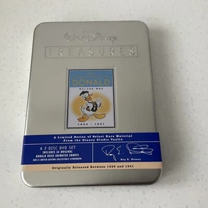Walt Disney Treasures The Chronological Donald Vol 1 :1934-1941 - Picture 1 of 6