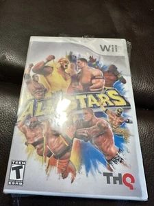 WWE All Stars (Nintendo Wii, 2011) Plastic is open not used - Picture 1 of 3