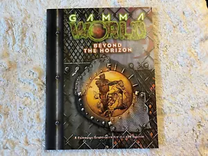 SWORD & SORCERY GAMMA WORLD BEYOND THE HORIZON (WW11255) SOFTCOVER BOOK - Foto 1 di 2