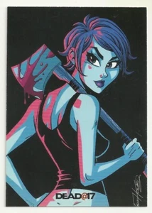 2018 5FINITY PRODUCTIONS - DEAD @17 - PROMO - 15th ANNIVERSARY OF COMIC BOOK - Picture 1 of 1