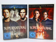 DVD Box Supernatural Serie Staffel 4 + 5