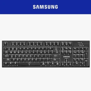 SAMSUNG LED Mechanical Wired Gaming Keyboard SK-C1200RB KOREA Storage Backlight - Picture 1 of 6