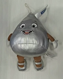 Hershey's Chocolate World Exclusive 2015 Kisses Silver 9" Plush Girl Stuffed Toy - Bild 1 von 2