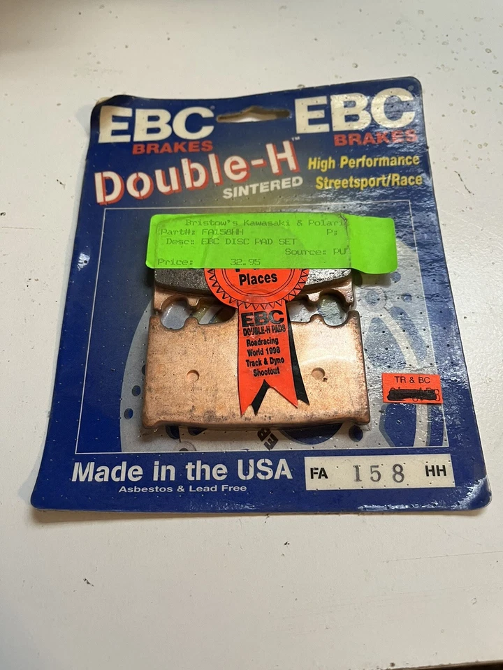 Juego de pastillas de freno EBC FA158 Foto 1 de 1