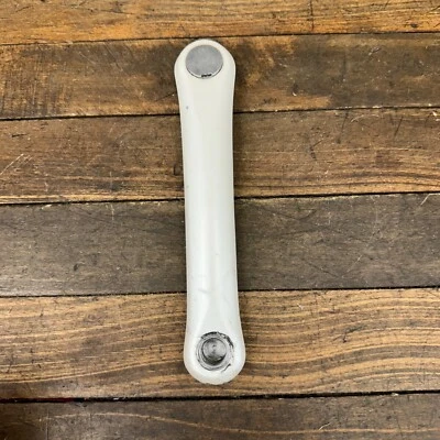 Vintage Shimano Sante FC-5000 Crank Arm Left Only 170 mm White - Image 1 of 4